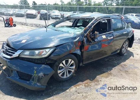 2014 Honda Accord Lx из США, поврежденный, VIN 1HGCR2F31EA243304